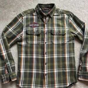 Harley Davidson Flannel